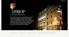 Desktop Screenshot of bjop-france.com